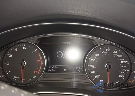 2020 Audi A4 Premium 40 Tfsi Front-Wheel Drive S Tronic z USA, uszkodzony, nr VIN WAUGMAF44LA058059